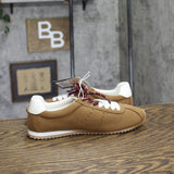 Universal Thread Womens JoJo Sneakers Double Lace Low Top 94462314 Brown 7.5M