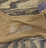 Auden Luxe Stretch Comfort Demi Bra 94266707 Caramel Brown 34B