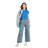 Universal Thread Womens Nikita Fashion Sneakers Low Top White Multi 6.5M