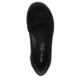 Lifestride Womens Glamour Ballet Flat Skimmers J6150F1 Black 10M