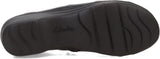 Clarks Women's Channing Ann Slip-On Loafer Shoes 26113341 Black Leather 9W