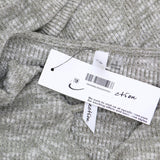 Ny Collection Women's Long Sleeve Criss Cross with Wide Cuffs Top MHAU6818