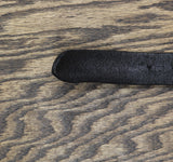 Authentic Amish Leather Waist Belt Black 52