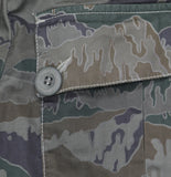 PS Paul Smith Button Down Mountain Print Field Jacket Light Greyish Green M