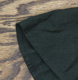 Universal Thread Womens Flutter Short Sleeve Maxi A-Line Dress Dark Green XL