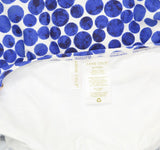 Anne Cole Womens Wrap Tie Tankini Top Swim Bikini 25MT26712 Denim Dot Blue XL