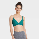 Colsie Women's Lace Triangle Bralette 82654270