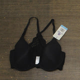 B.tempt'd by Wacoal Inspired Eyelet Front Close Racerback T-Shirt Bra Night 32C