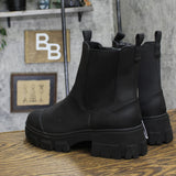 A New Day Womens Devan Winter Boots 88375415 Black 9.5M