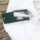 Wild Fable Women's Puff Sleeve Eyelette Bralette Bikini Top PID-W9Y350 White XS