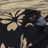 Volcom Womens Get Wyyld Mini Dress Vintage Brown XL