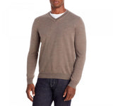 Private Label Mens V Neck Merino Wool Sweater 100158361MN