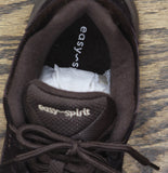 Easy Spirit Romy Womens Walking Easy On Lace Shoes Sneakers Dark Brown 8N