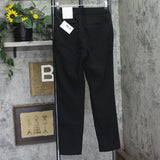 A New Day Womens High-Rise Skinny Ankle Pull-On Pants 93011484 Black 2