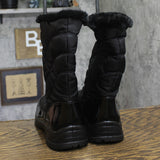 Easy Street Womens Cuddle Waterproof Quilted Boot CUDDL Black 11M