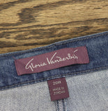 Gloria Vanderbilt Amanda Classic Tapered Leg Jeans 30062704 Frisco Blue 20W