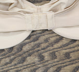 Lilyette Womens Plunge Into Comfort Keyhole Minimizer Bra Champagne Brown 36D