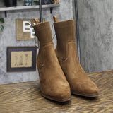 Universal Thread Womens Kinley Ankle Boots 88225814 Cognac Brown 8.5M