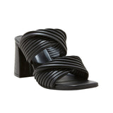 A New Day Womens Jessa Mule Heels 87931544 Black 6M