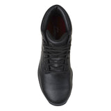 S Sport By Skechers Mens Elton Steel Toe Leather Work Boots 88421397 Black 7