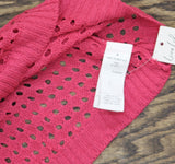 Cupshe Womens Cutout Crochet Cover Up Dress CAA07B3B014JE Pink M