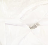 Tommy Hilfiger Womens Tie Front Flair-Dot Fit & Flare Dress A0SA1BV1 White 10