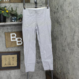 A New Day Womens High-Rise Skinny Ankle Pants 90987509 Gray Multi 10