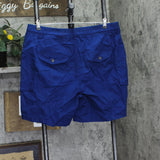 Style & Co. Cargo Shorts with Pockets 54676W Admiral Blue 16W