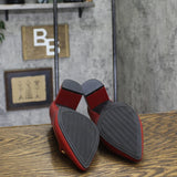 Tommy Hilfiger Nanya Block Heel Pumps TWNANYA Red 8.5M
