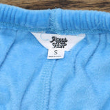 Ascot + Hart Womens Velour Graphic Jogger Pants 85654414