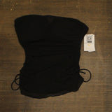 Becca Muse Bandeau Tankini Top 733557 Black L