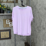 Comfort Code By Cuddl Duds  Soft & Light Knit Pajama Set Lilac Purple L