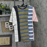 Dickies Womens Remanufactured Utility Baggy Pocket T-Shirt Tee Green Multi L