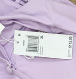 Andie Elba Strap Scoop Neck One-Piece Swimsuit AO569 Lively Purple XL