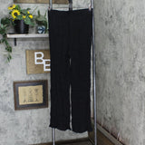 Curations Womens Knit Stretch Gauze Pants 166385b3094675 Black M