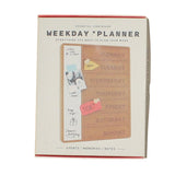 Suck UK Essential Cork Board Whiteboard Weekly Planner. 65927220