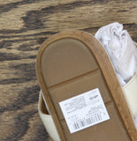 Clarks Kacha Wave Low Wedge Sandal 26186963 Cream Brown 9.5M