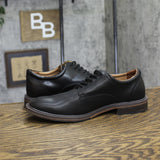 Goodfellow & Co Men's Leo Lace-Up Dress Shoes 94566338 Black 8
