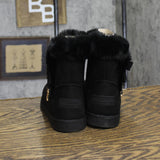 Juicy Couture Faux Fur Lined Bow Winter Boots KODAK Black 13