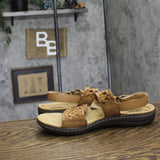 Clarks Laurieann Lily Slingback Sandals 26187053 Tan Leather Brown 12M
