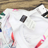Island Escape Womens Capetown Underwire Tankini Swim Top N760558 White Multi 8