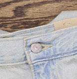 Levi's Cinch Baggy Zip Fly High Rise Jeans 94417183 On Blast Blue 32X31