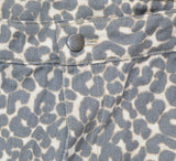 Wild Fable Womens Mid-Rise 90s Relaxed Straight Pants 91905655 Brown Leopard L