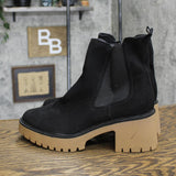 Universal Thread Women's Crispin Chelsea Boots 87933747 Black 11M