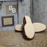A New Day Tasmin Velvet Mary Jane Flats 94568234 Leopard Brown Multi 11M