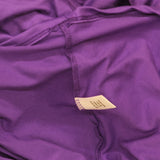 24seven Comfort Apparel Plus Size Fit and Flare Knee Length Tank Dress Purple 3X