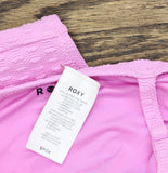 Roxy Womens One Piece Plunge Swimsuit 434001983 Lilac Purple S