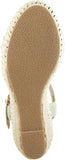 Patrizia Women's Sttropez Wedge Sandals Mint Green 8.5M (EUR 39)