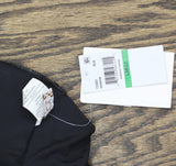 Becca Womens Standard Muse Bandeau Tankini Swim Top 733557 Black L