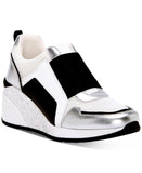 Inc Heily Wedge Sneakers Amputee Replacement Left Shoe Only White Multi 7.5M